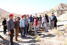 گزارش تصویری بازدیداعضای نظام مهندسی معدن استان سمنان از پردیس معدن آموزشی دانشگاه